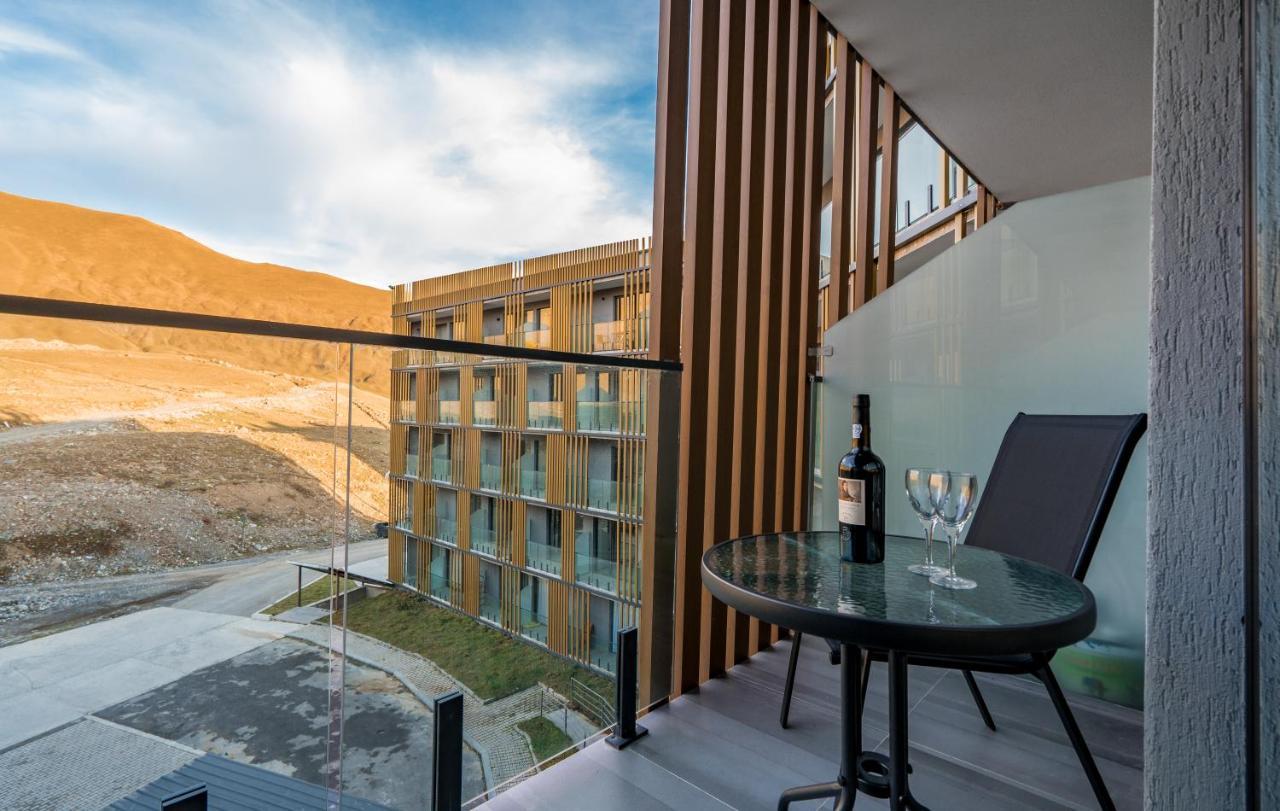 New Gudauri Atrium 445 Lejlighed Eksteriør billede